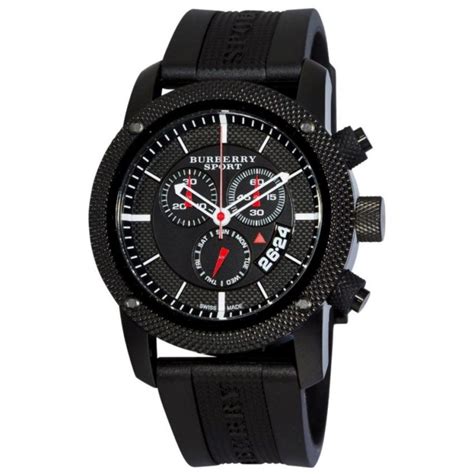 Burberry Men's BU7701 Endurance Black Chronograph Dial 